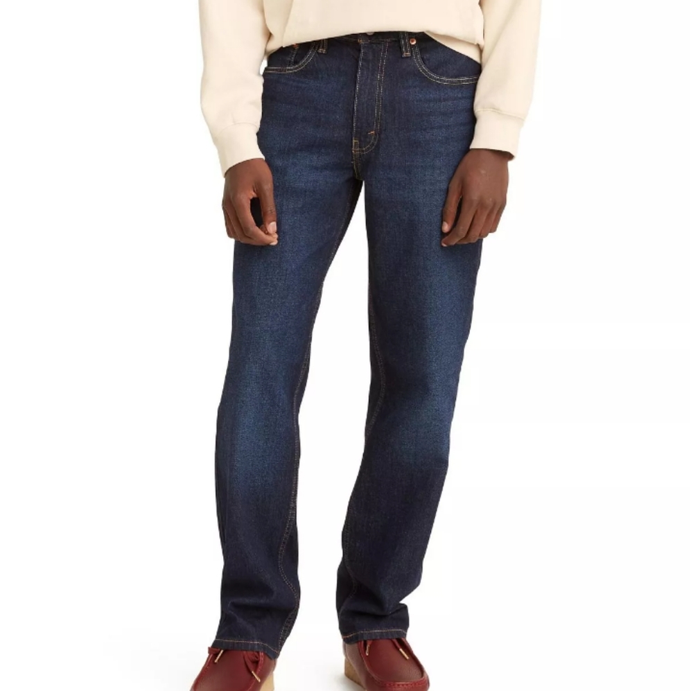 Levi's relaxed tapered w30 x l 32 jeans